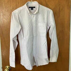 Brooks Brothers Striped Dress Shirt, Boys Size 14